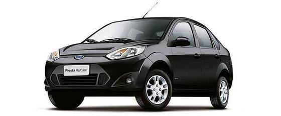 FORD FIESTA 1.6 ROCAM SE 8V FLEX 4P MANUAL